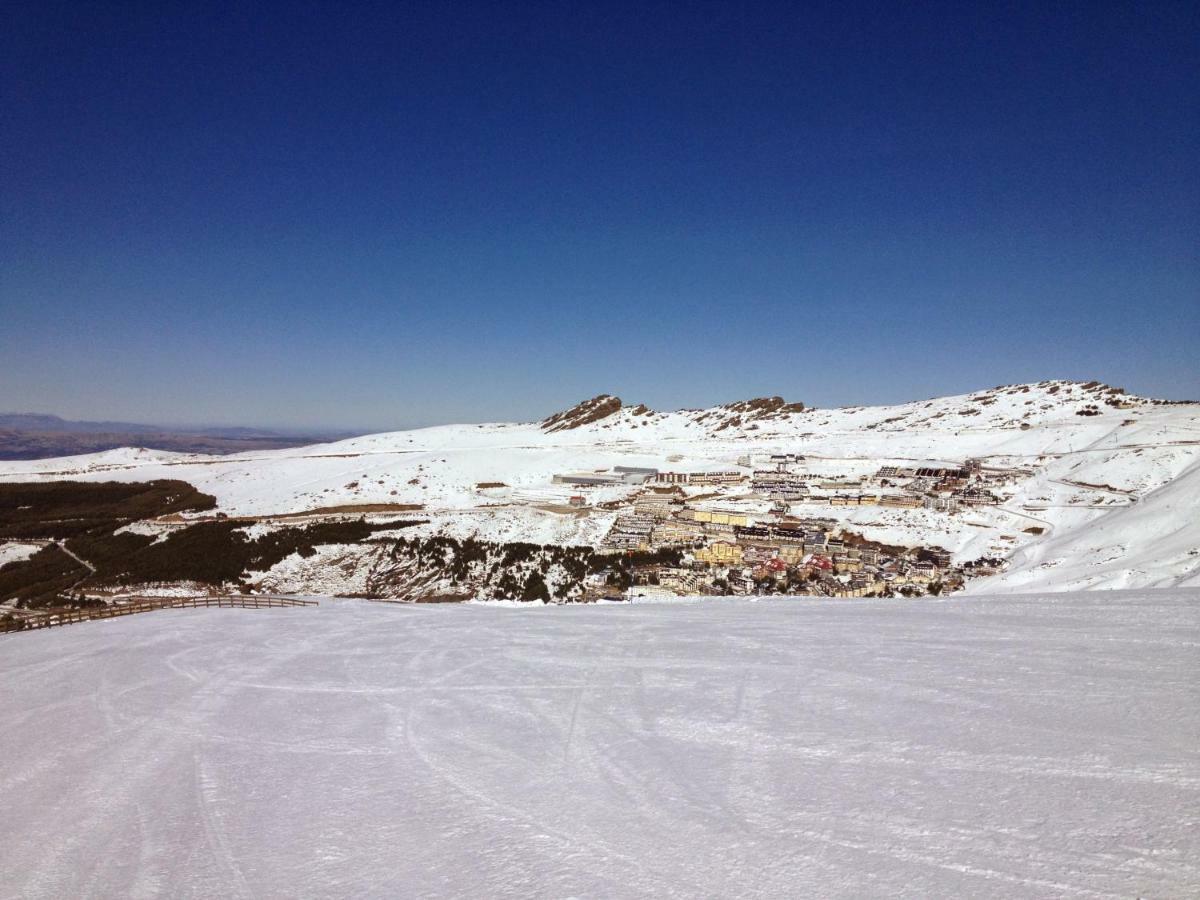Comfortable Ski Apartment Close To Slopes And Chairlift Wifi&Parking Sierra Nevada Exterior photo