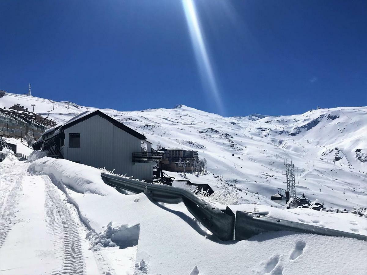 Comfortable Ski Apartment Close To Slopes And Chairlift Wifi&Parking Sierra Nevada Exterior photo