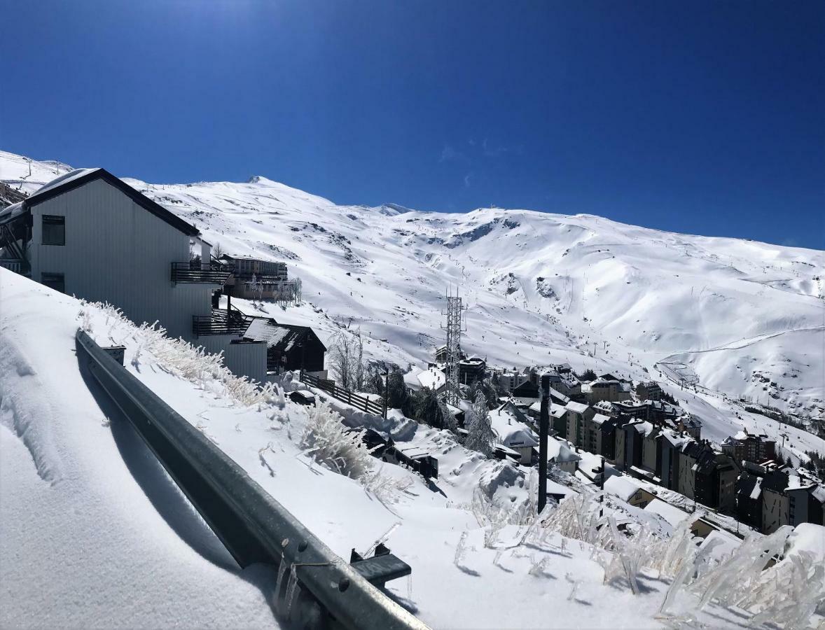 Comfortable Ski Apartment Close To Slopes And Chairlift Wifi&Parking Sierra Nevada Exterior photo